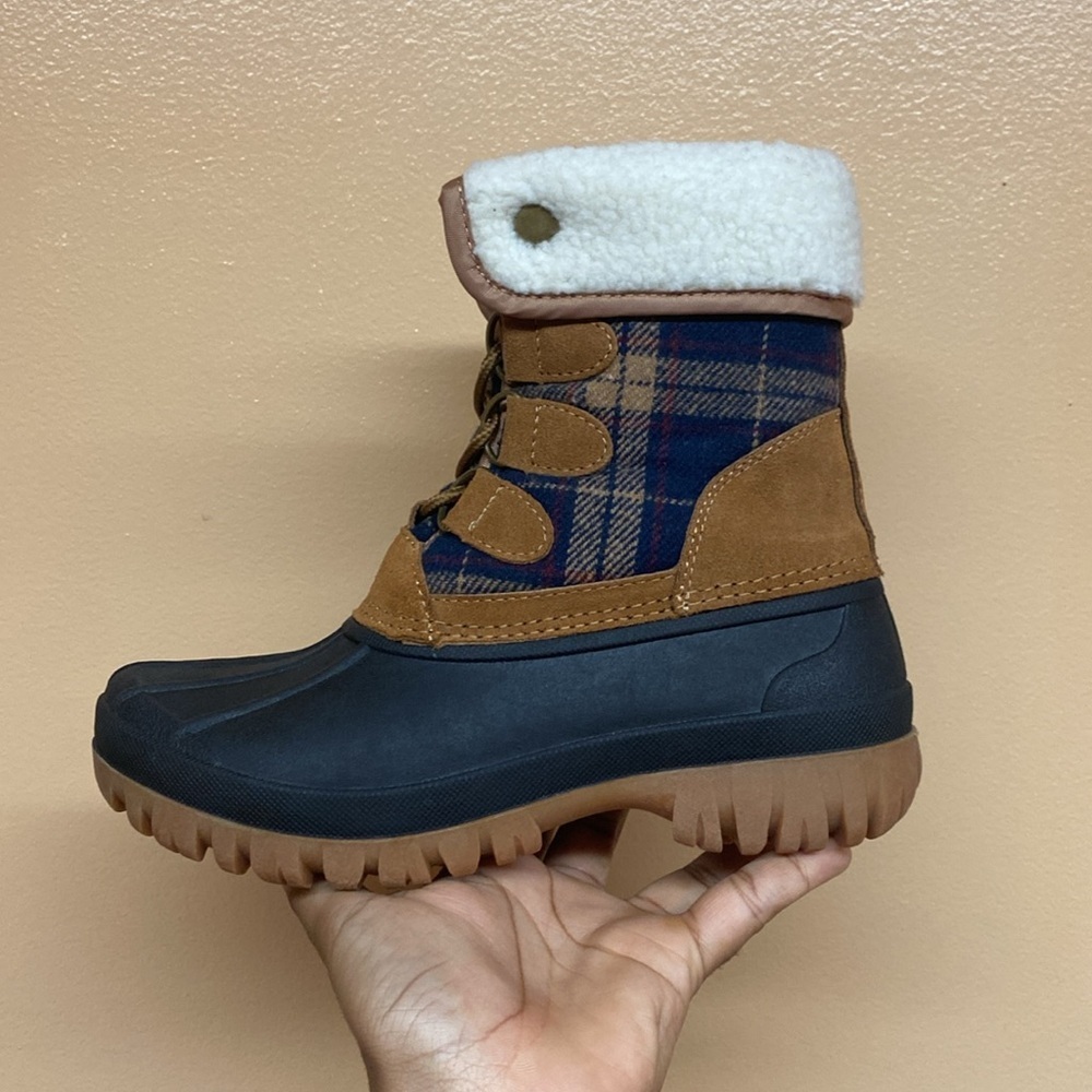 STQ Waterproof Fur Lined Winter Duck Boots - Picture 11 of 16